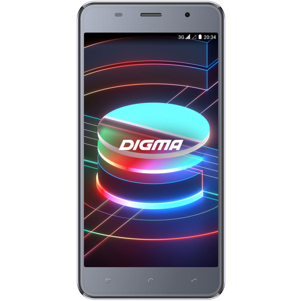 Смартфон Digma Linx X1 темно-серый 16 ГБ купить по низкой цене: отзывы ...