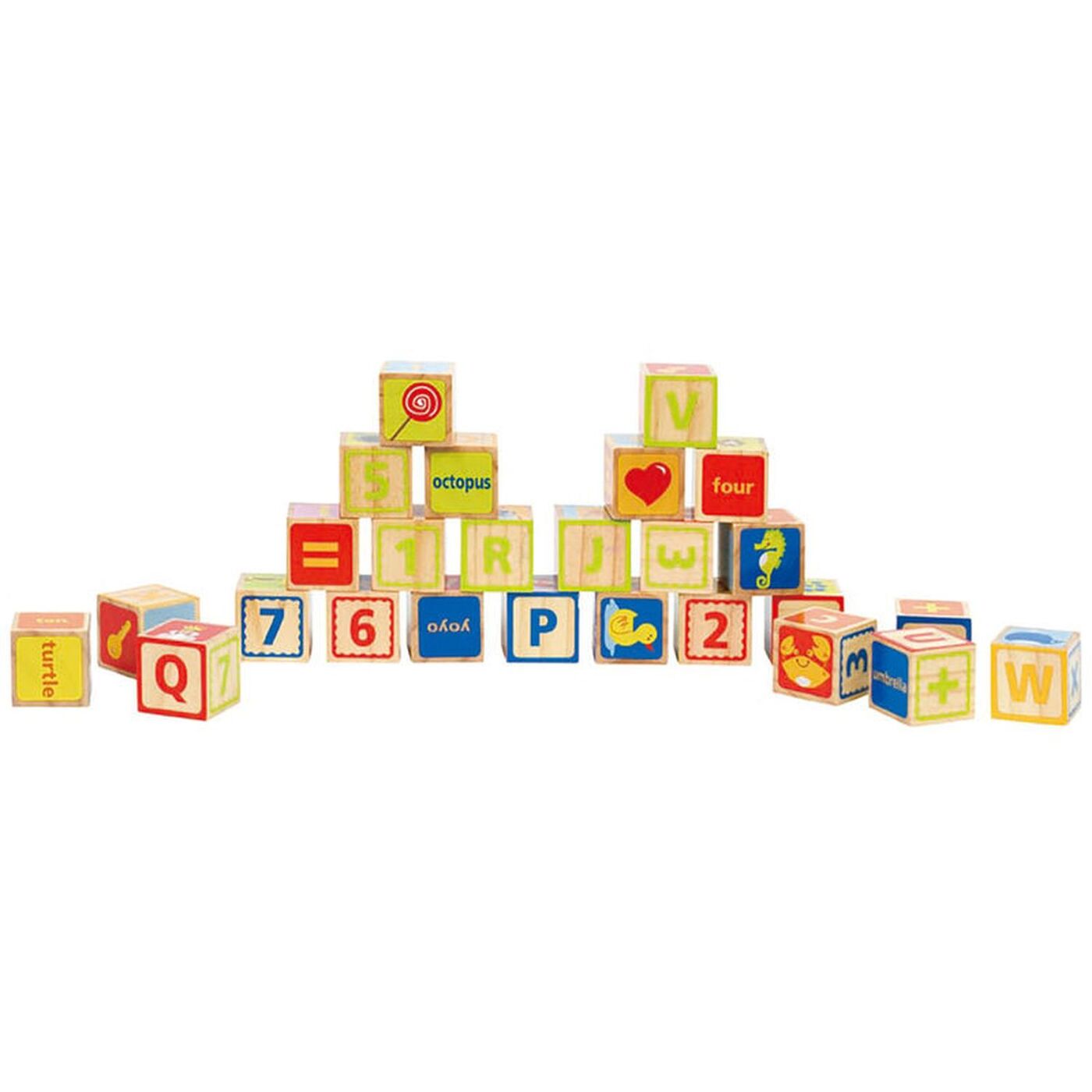 Игрушка кубики ABC Hape — купить в интернет-магазине OZON с быстрой ...