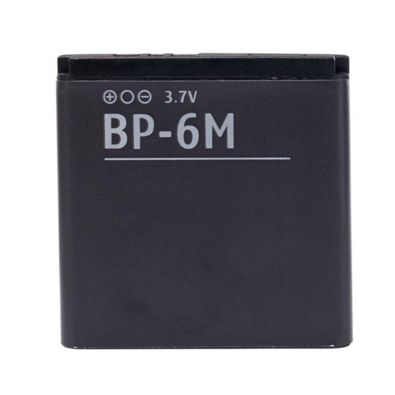 Аккумулятор OEM BP-6M для Nokia 3250, 5151, 6233, 6280, 6288, 9300, N73, N77, N93