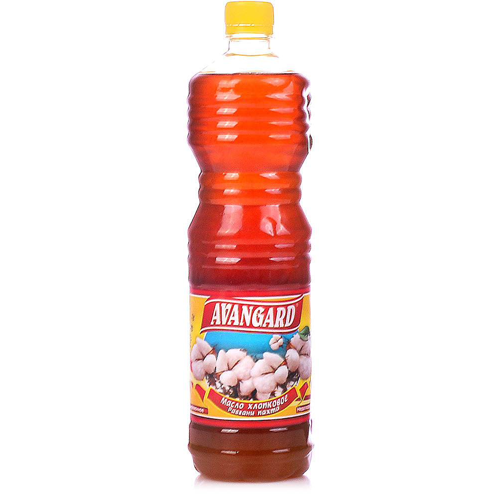 Масло хлопковое Авангард 1 л. — купить в интернет-магазине OZON с ...