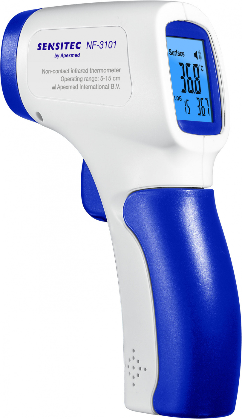 Термометр инфракрасный, бесконтактный Sensitec NF-3101