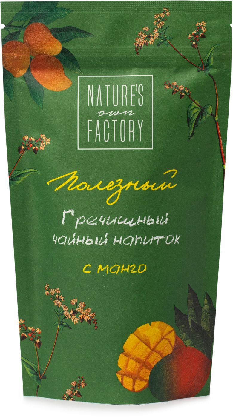 Чайный напиток Natures own Factory Гречишный с манго, 100 г - купить с ...