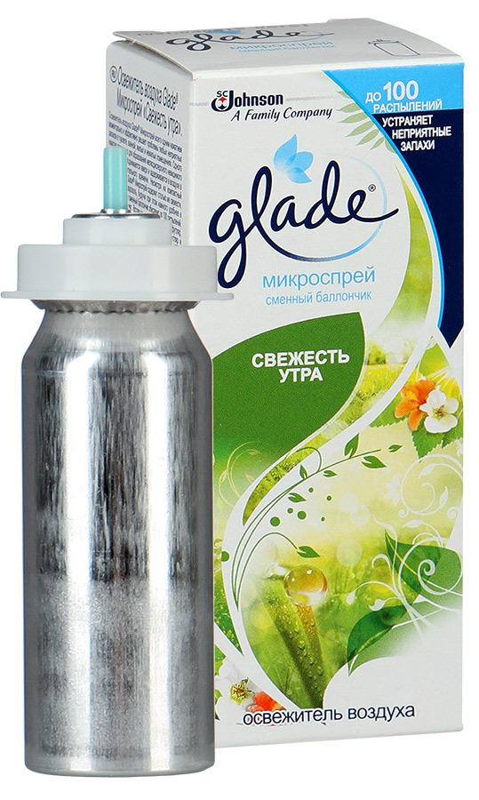 Освежитель Воздуха Glade Сменный Блок Купить