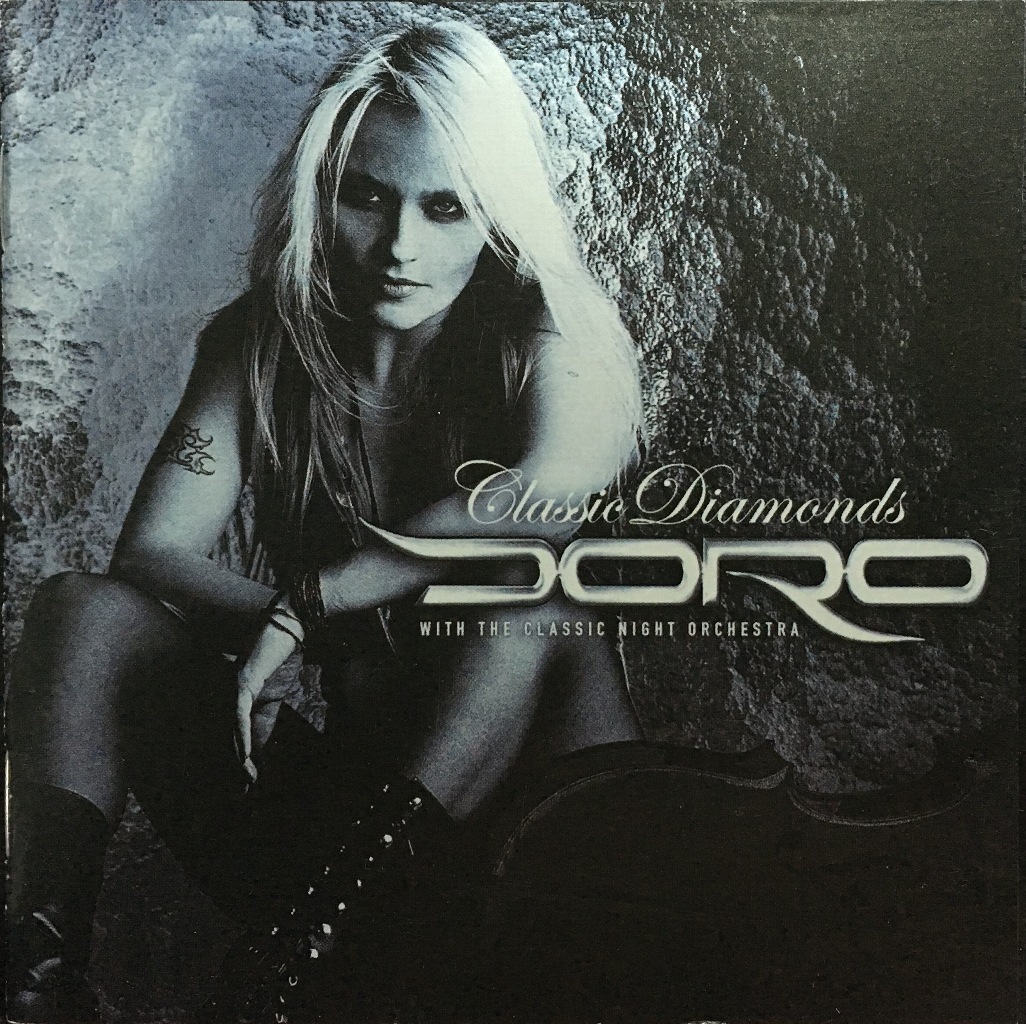 DORO 20 YEARS A WARRIOR SOULジャーマンメタル