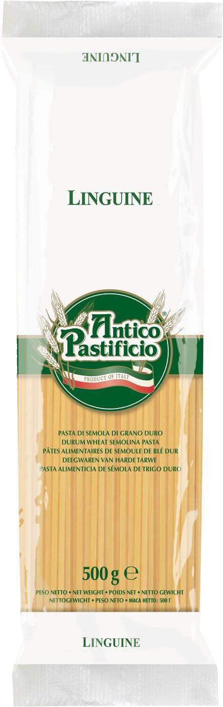 Характеристики Макароны Antico Pastificio Лингуине, без яиц, 500 г ...