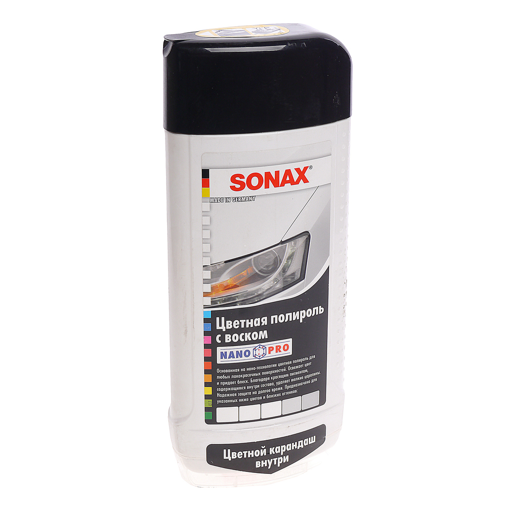 Dw8316 doctor wax. Sonax polish wax color. Dw8457 полироль с полифлоном серая. Серая полироль для автомобиля. Sonax полироль для кузова.