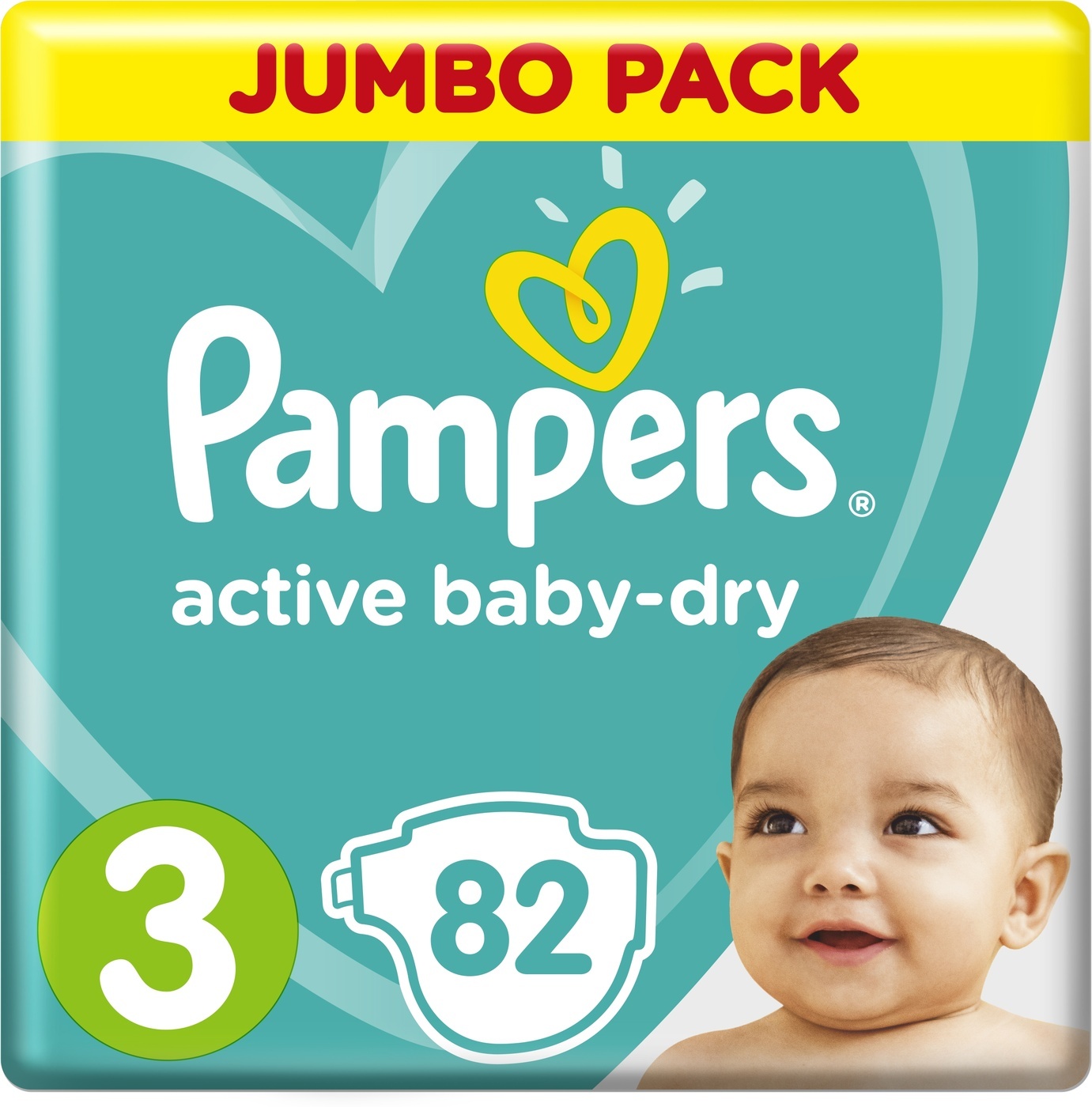 Pampers Podguzniki Active Baby Dry 6 10 Kg Razmer 3 82 Sht Kupit V Internet Magazine Ozon S Bystroj Dostavkoj