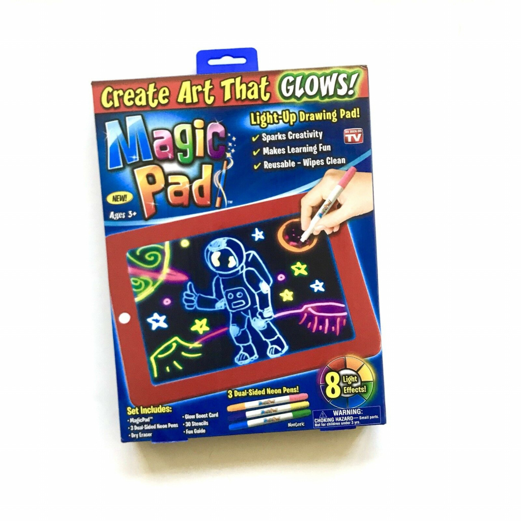 Магическая 3D-доска для рисования Magic Sketchpad красный — купить в ...