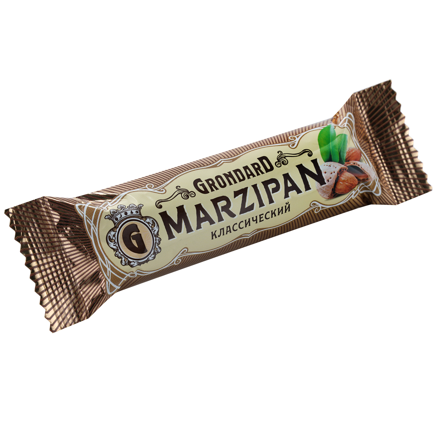 Батончик марципановый Grondard Marzipan