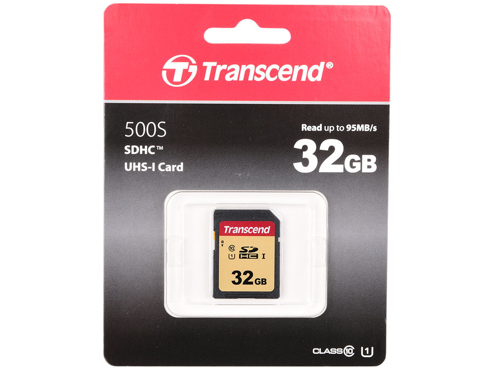 Карта памяти cf 32gb transcend