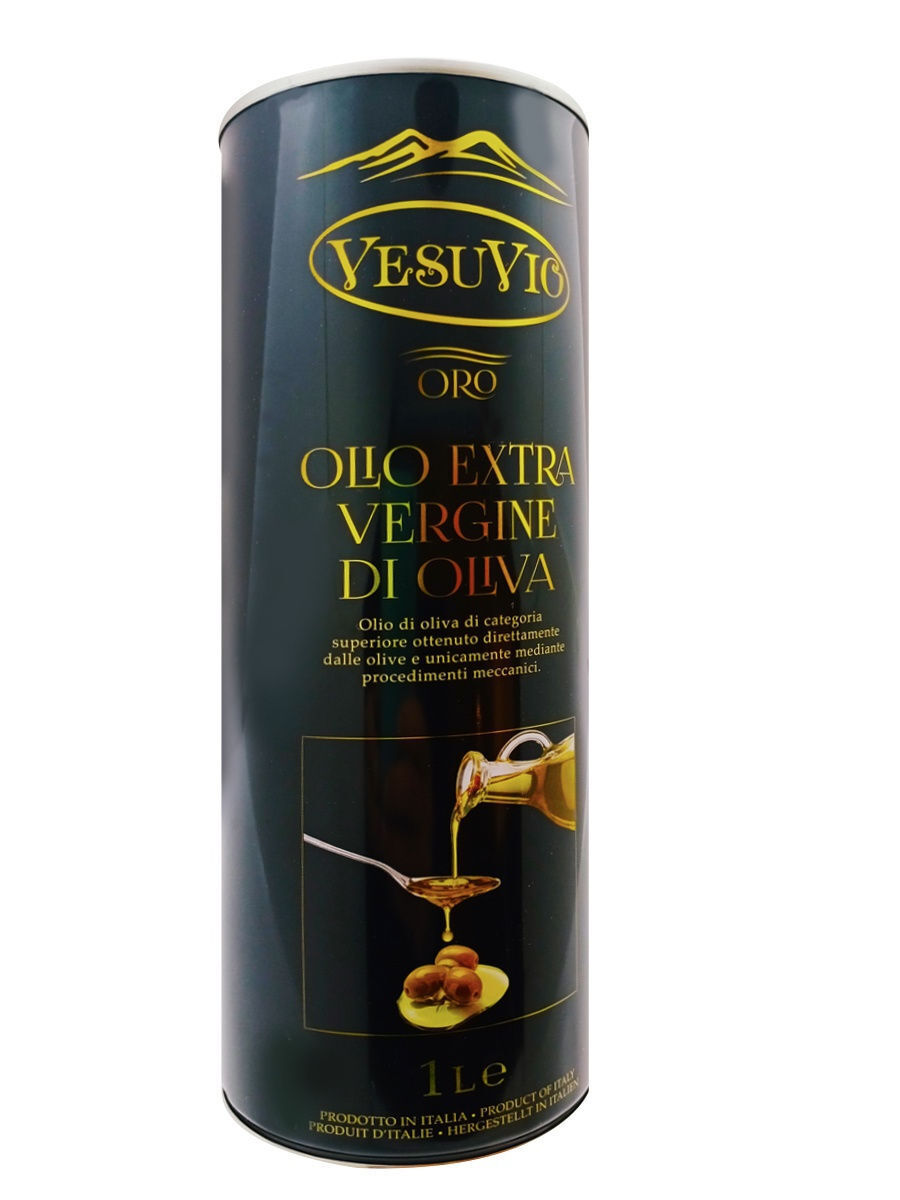 Характеристики Масло оливковое Vesuvio EXTRA VIRGIN DI OLIVA 1л ...