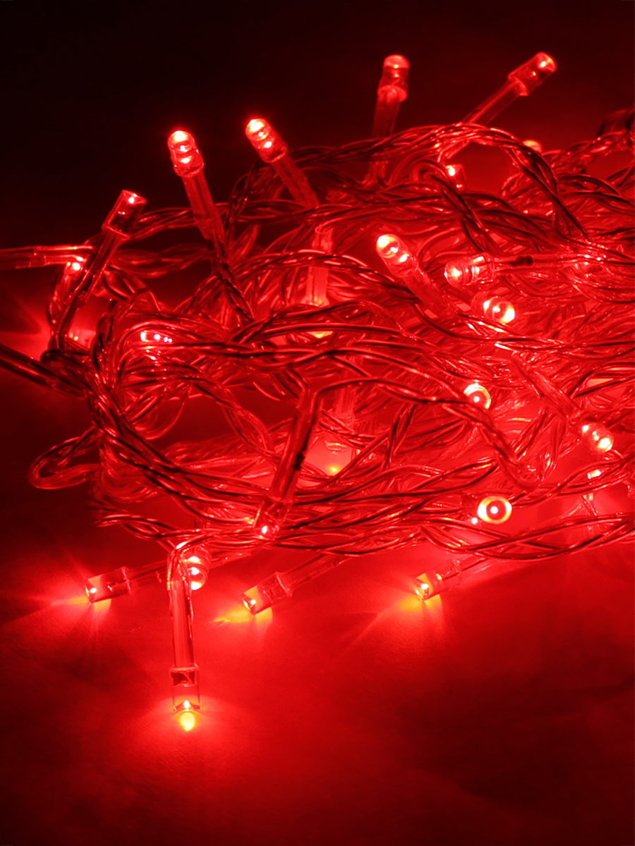 Фото красной гирлянды. Гирлянда космос gir120led_RGB. Космос gir50led_RGB (5/50). Гирлянда космос Koc_gir50led_b. Гирлянда "нить" космос Koc_gir80led_r 80led красный 8.8м 8 режимов.