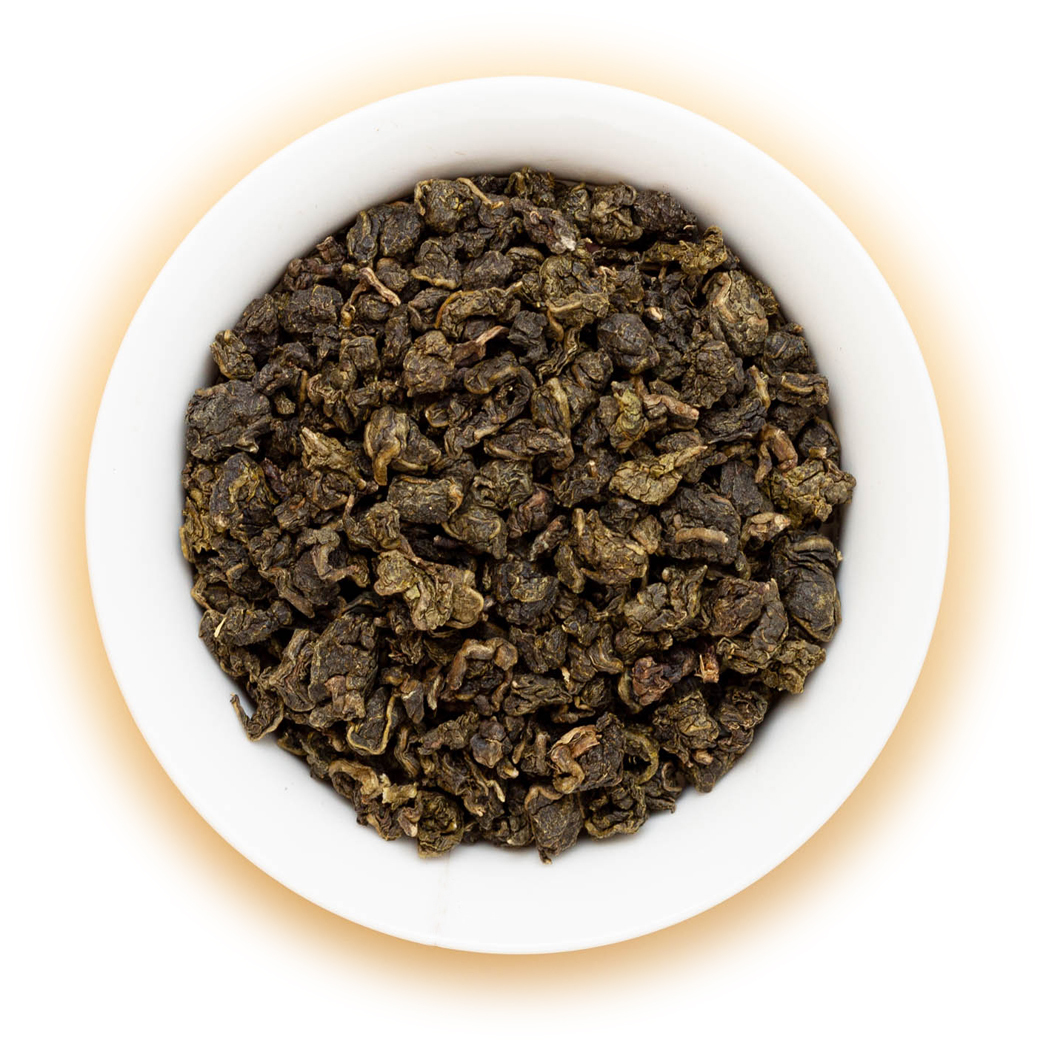 Чай Те Гуань Инь (китайский улун, Tieguanyin Oolong, Железная Богиня Милосердия, Бирюзовый Чай), Белая Обезьяна, 100г