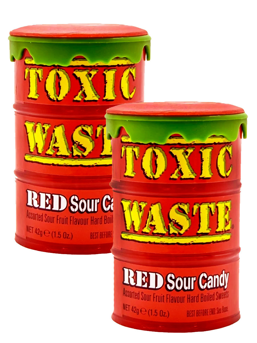 Кислые конфеты Toxic