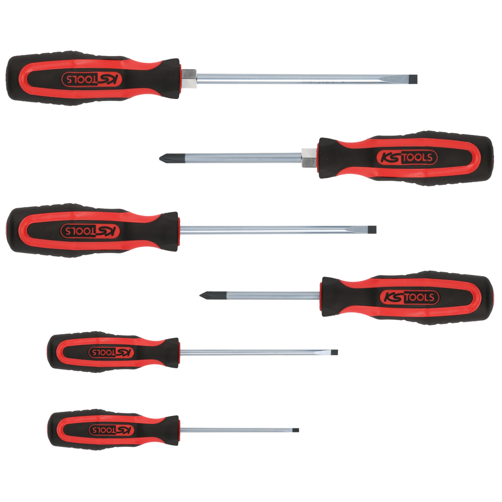 Набор отверток 6 предметов KS Tools - купить в интернет-магазине OZON с ...