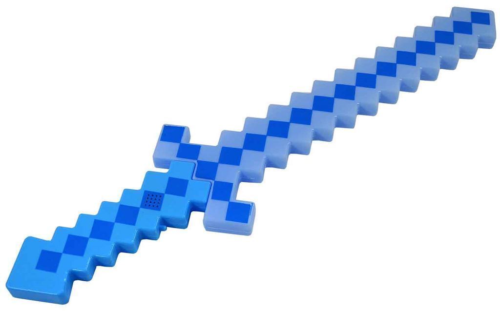 Игрушка в стиле Майн крафт Меч Minecraft синий — купить в интернет ...
