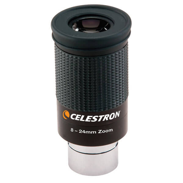 Окуляр Celestron Zoom 8-24 мм, 1,25 для телескопа, астрономия