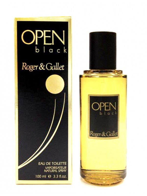 roger and gallet open black