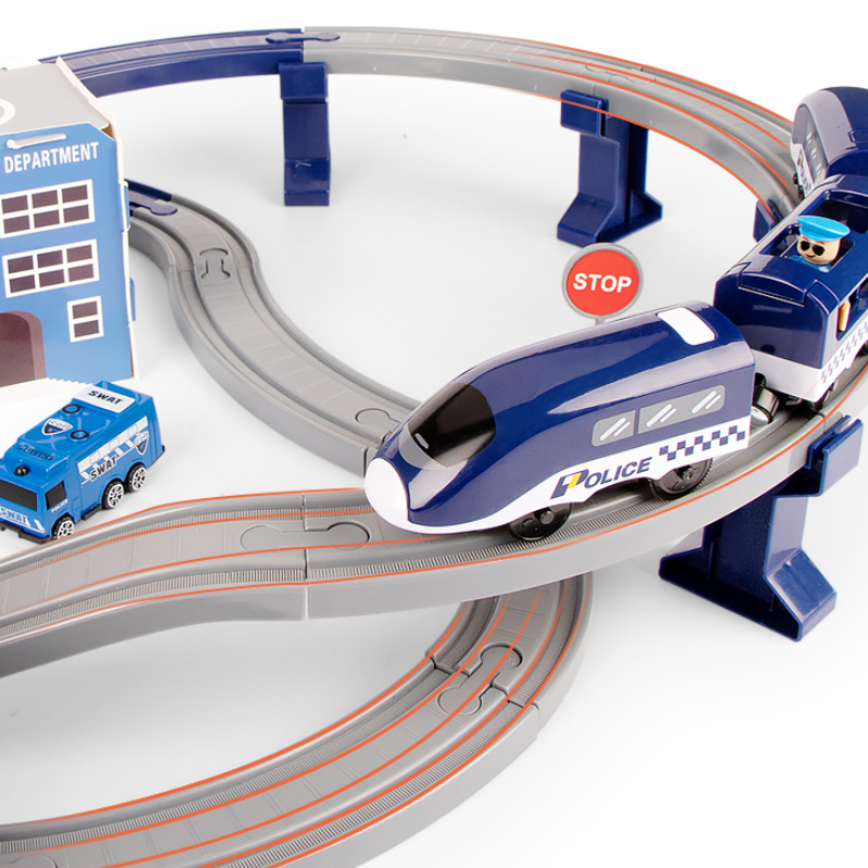 Железные дороги игрушечный набор для детей