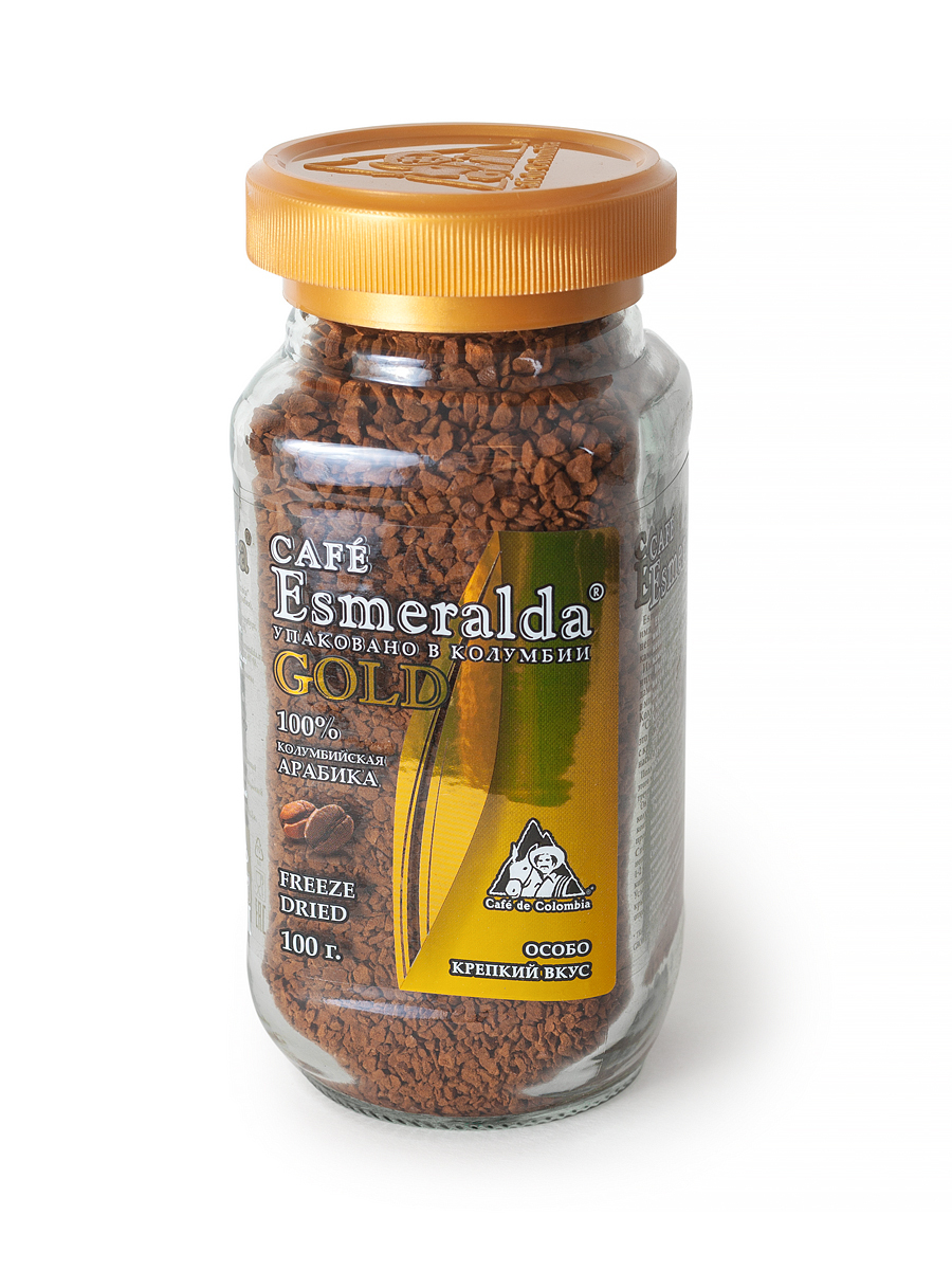 Кофе растворимый Cafe Esmeralda Сублимированный 390г. 1шт.