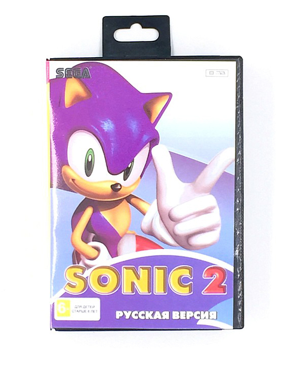 Картридж Игра Sega Sonic 2