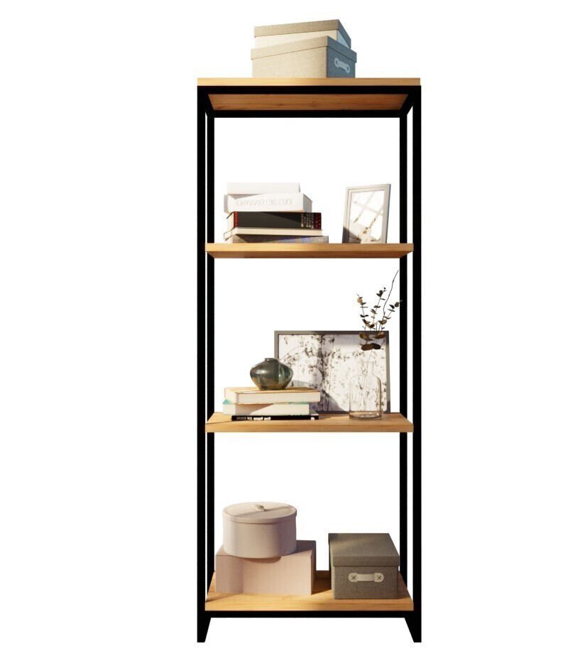 Стеллаж Chicago, 60х30х150 см, WOODSTEEL