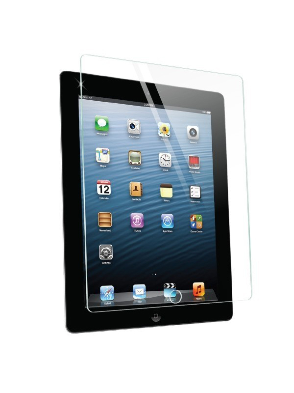 СтеклопротивоударноеGurdiniPremiumGlass0.26mmдляAppleiPad2/3/49.7",240096,прозрачный