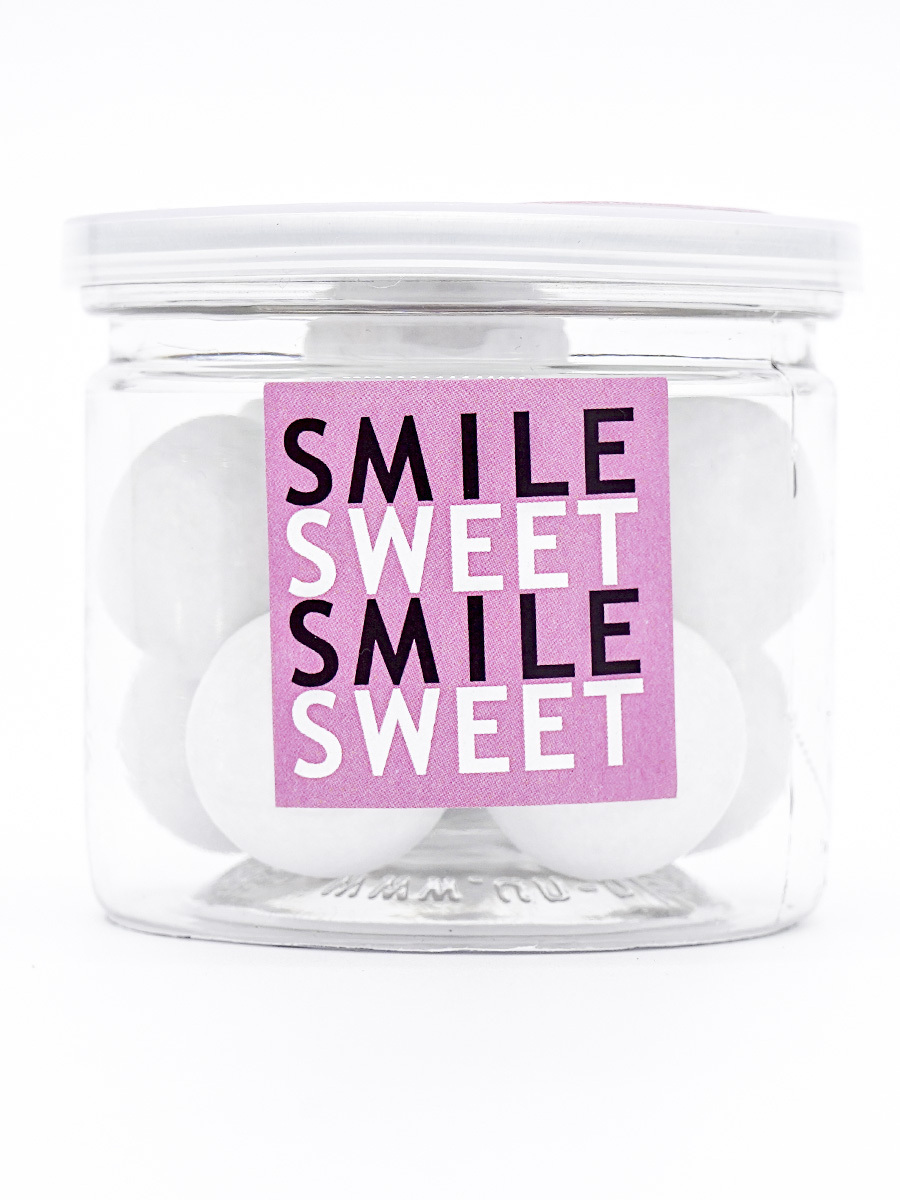 Жевательная резинка Smile Sweet жвачка конфеты сладости с эффектом ...