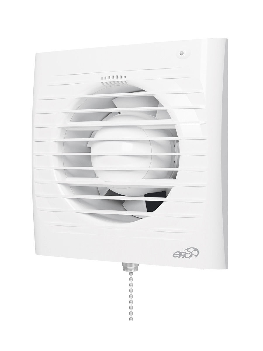 Вентилятор осевой ERA вытяжной с обратным клапаном D 100 OPTIMA 4C ...