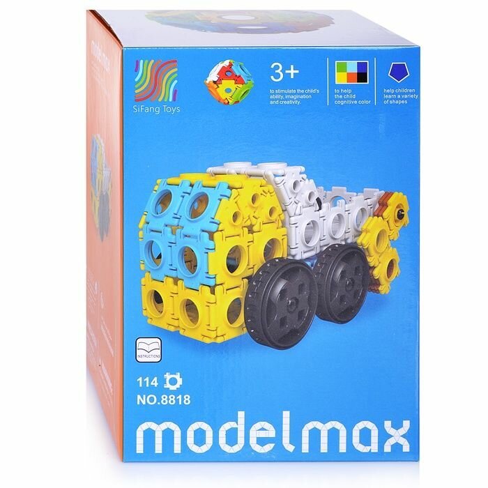 Конструктор - головоломка Modelmax — купить в интернет-магазине OZON с ...