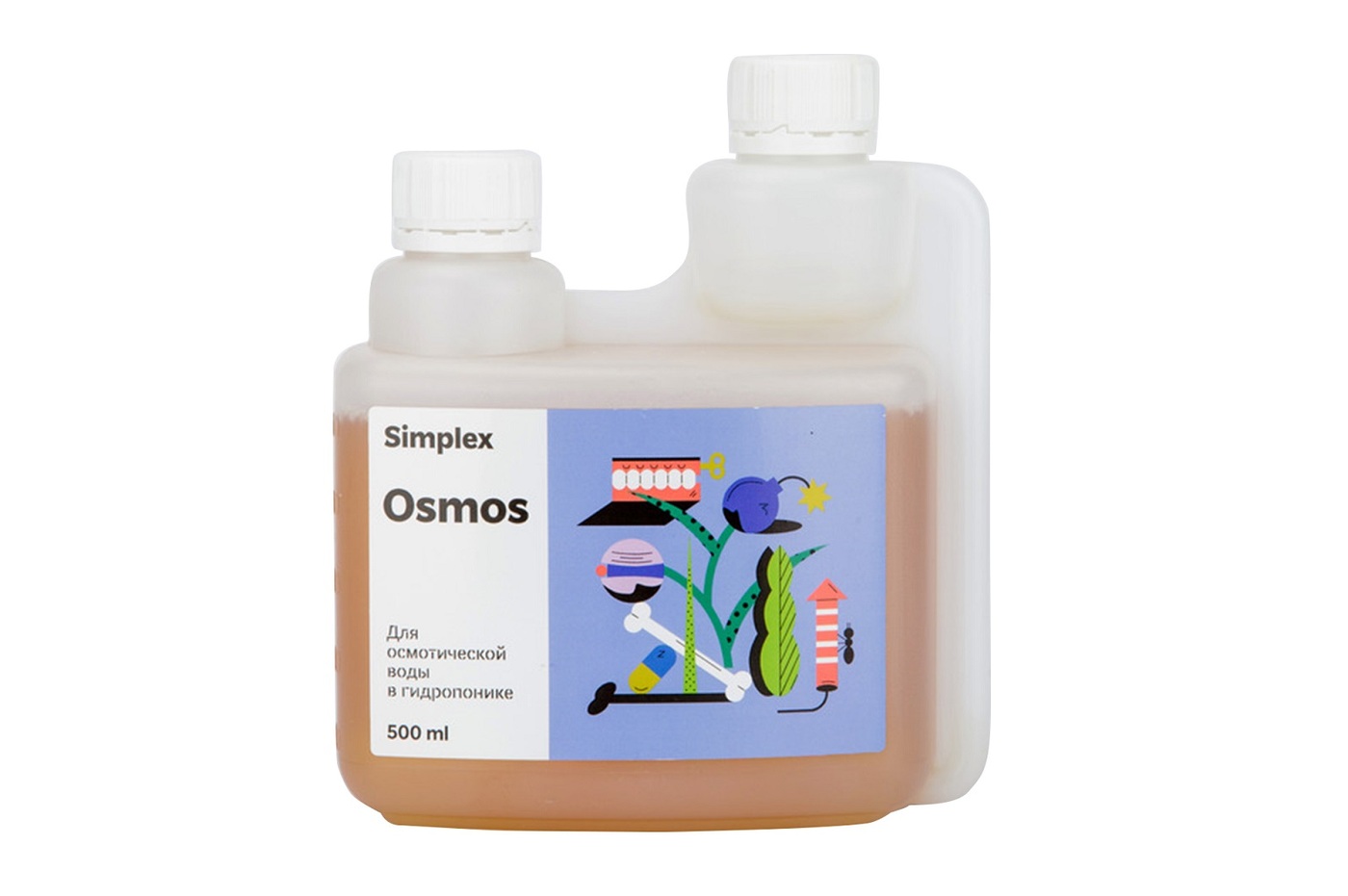 Удобрение для растений Simplex Osmos 0,5л (кальций, магний) — купить в ...