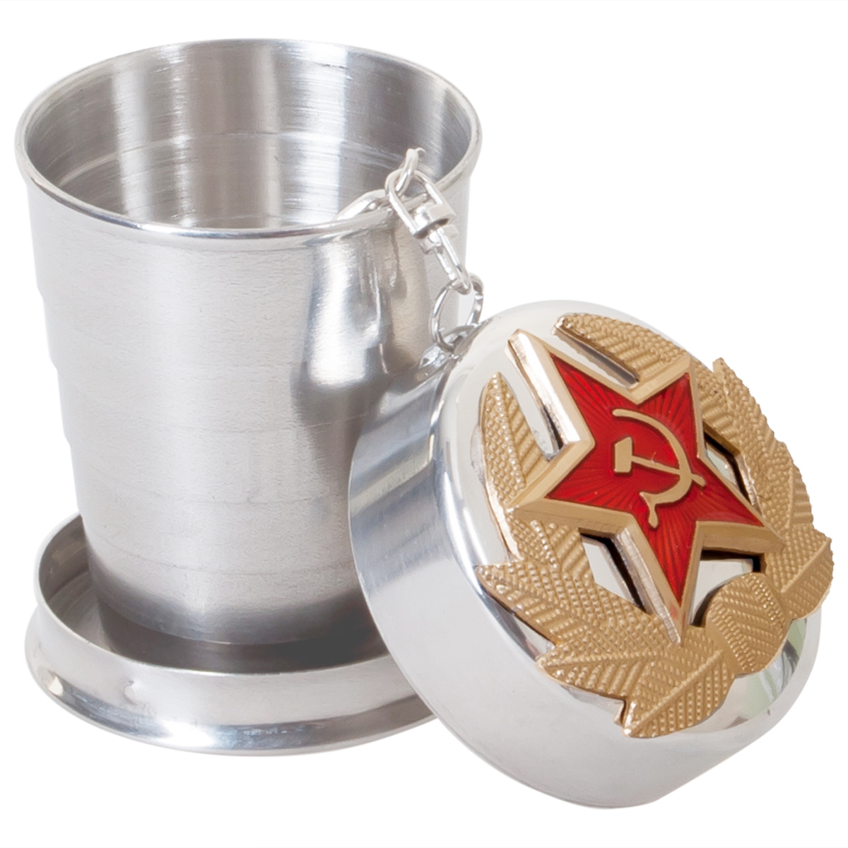 Стопка для водки, 70 мл, Сталь, 1 шт купить по низкой цене с доставкой ...