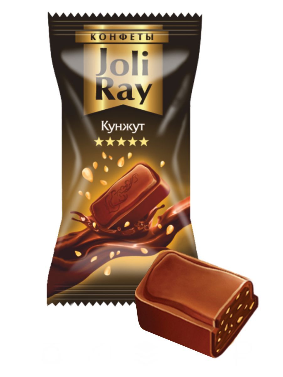 Характеристики Конфеты Joli Ray ПРЕМИУМ с кунжутом 1 кг, подробное ...