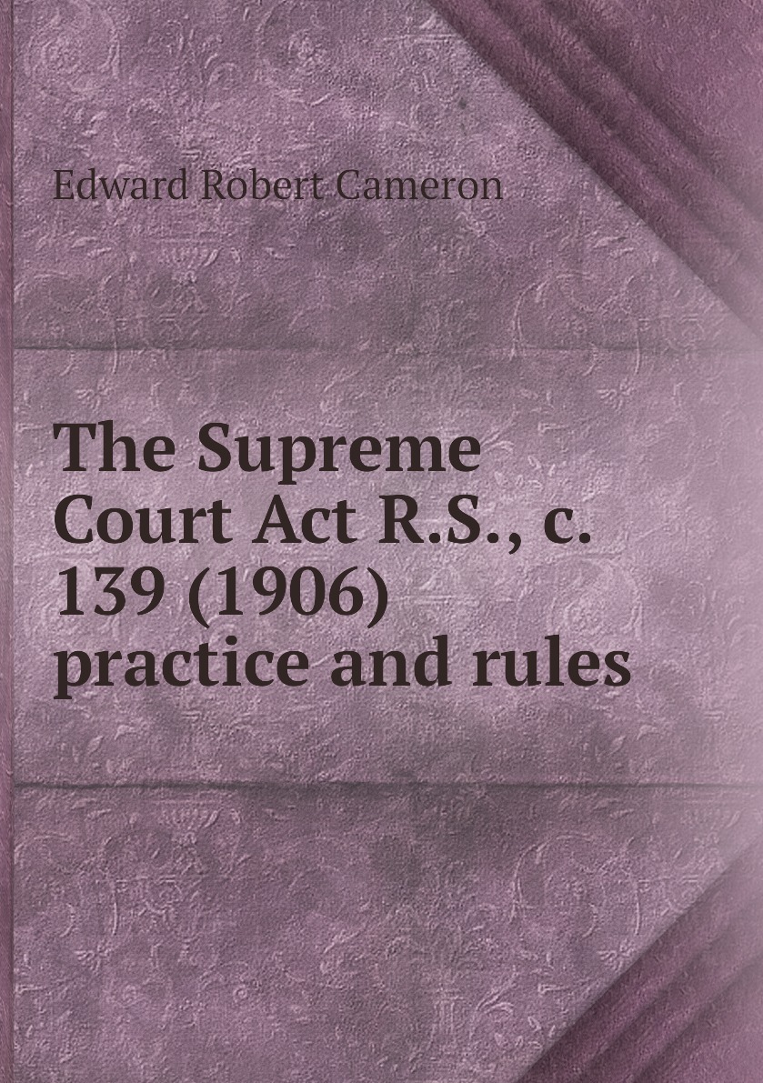 Act r. Court Acts.