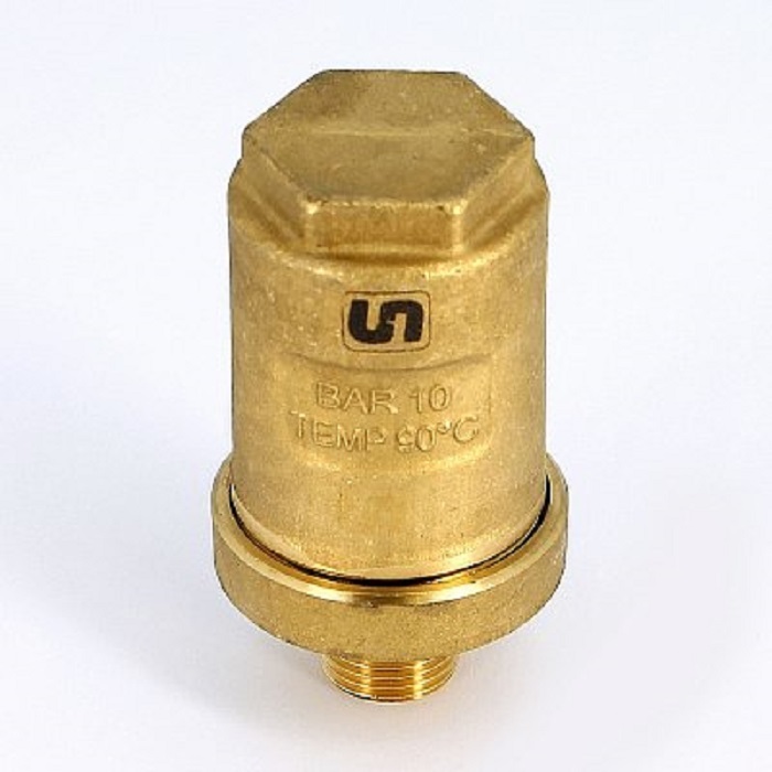 Компенсатор гидроударов UNI-FITT Н 1/2" латунный (260G2400)