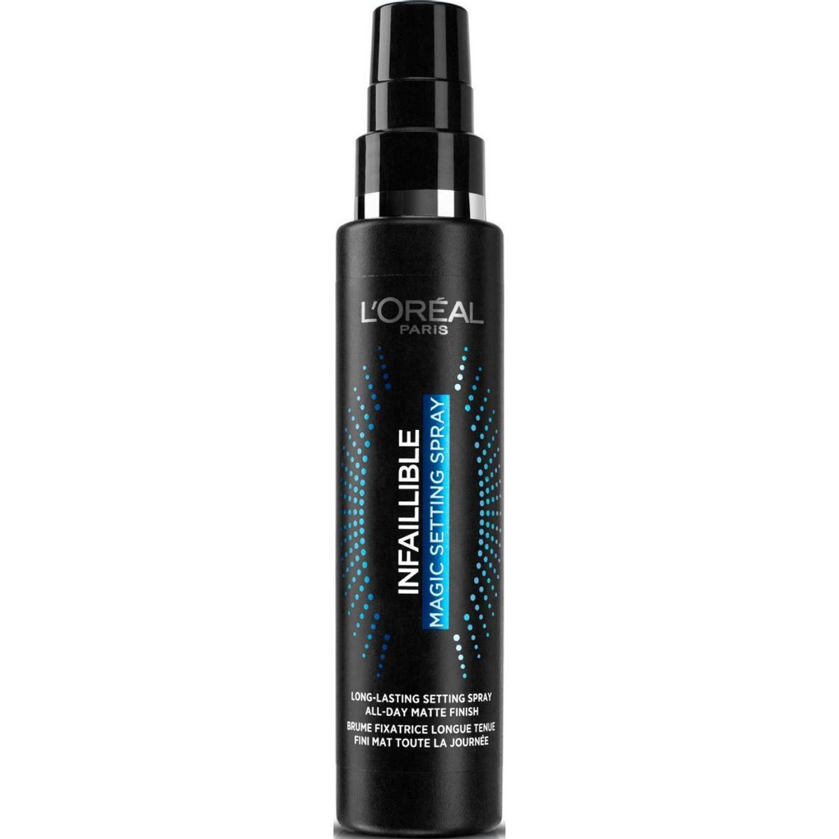 Спрей для фиксации макияжа L'Oreal Paris Infaillible — купить в ...