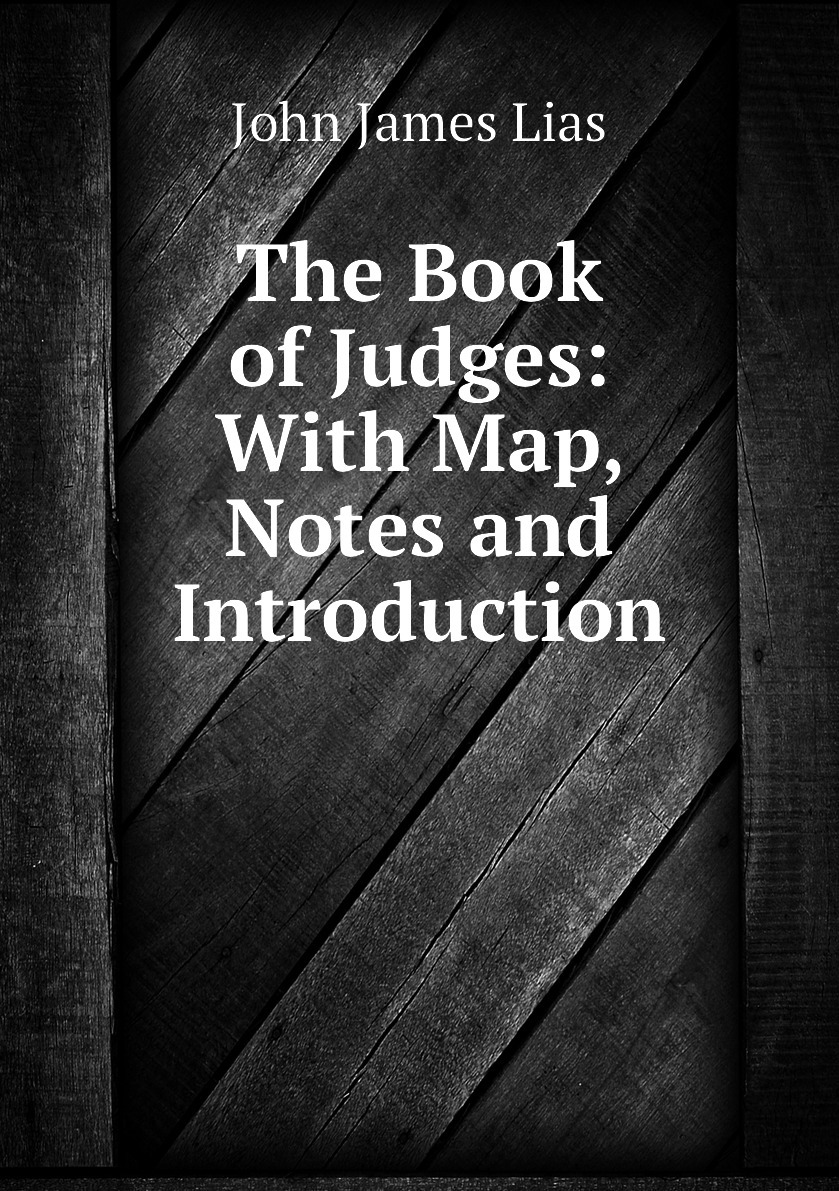 the-book-of-judges-with-map-notes-and-introduction