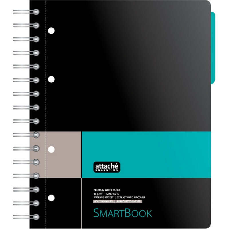 Тетрадь SMARTBOOK А5 120л. Клетка