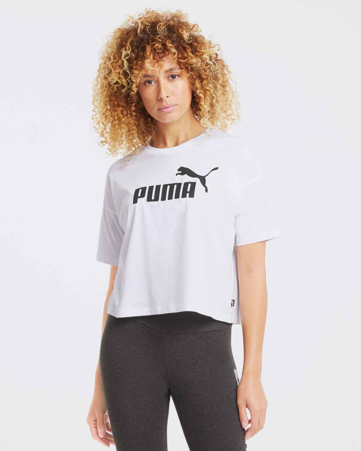 Puma deals cropped tee