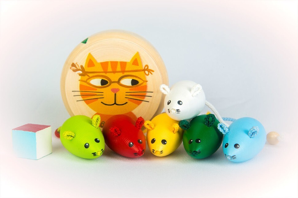 Игра "Кошки-мышки" — купить в интернет-магазине OZON с быстрой доставкой