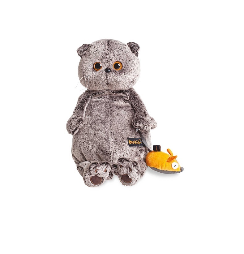 Кот барсик игрушка