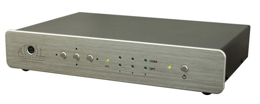 Цифро-аналоговый преобразователь Atoll DAC100 Signature