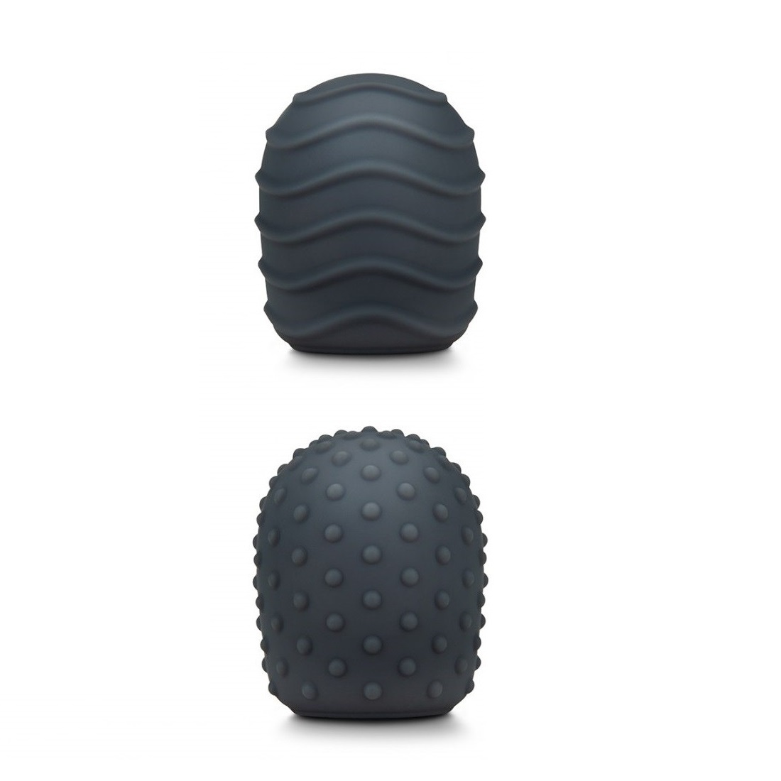 Вибратор Le Wand Силиконовые текстурированные насадки для ...