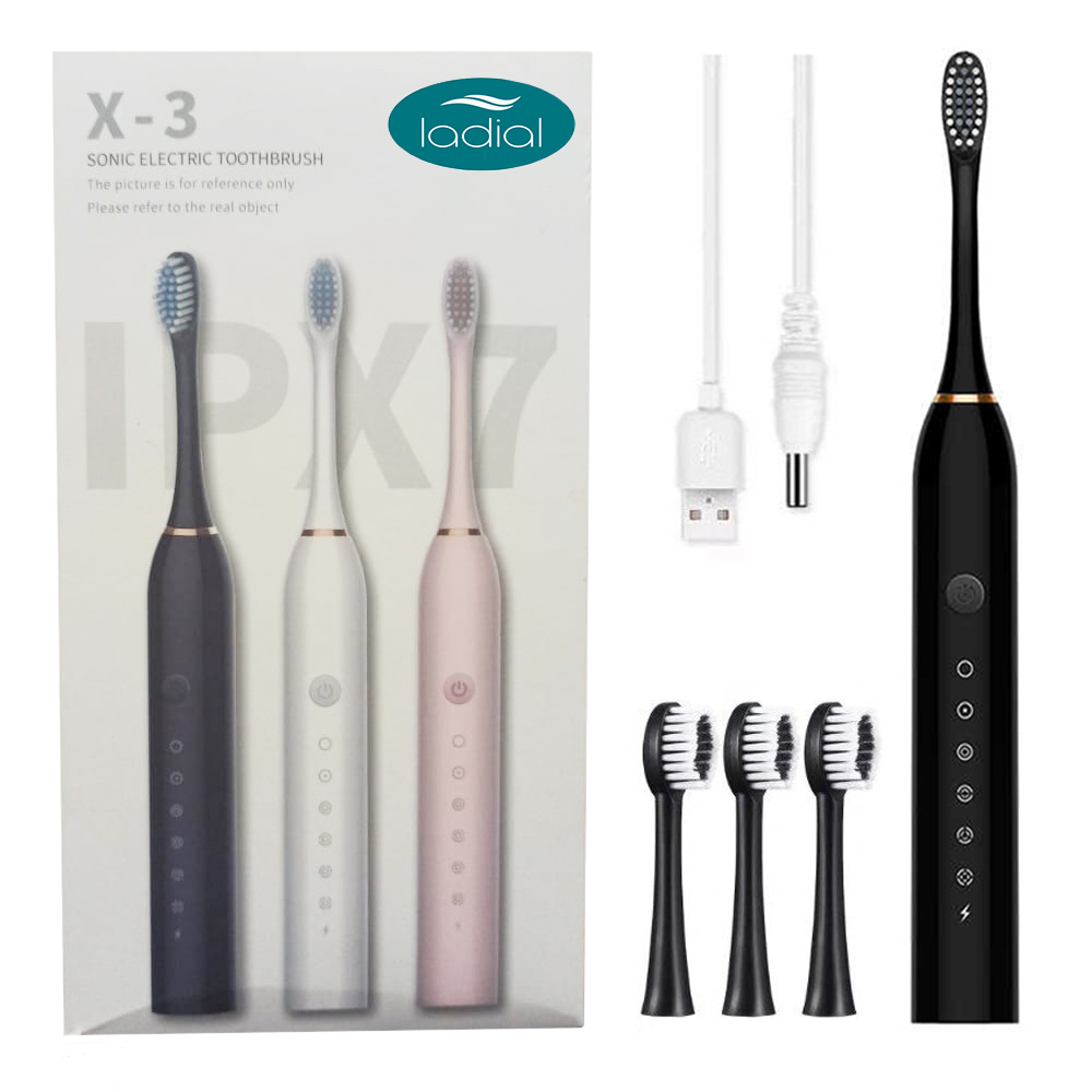 Электрическая зубная щетка Ladial LadialToothBrush , черный