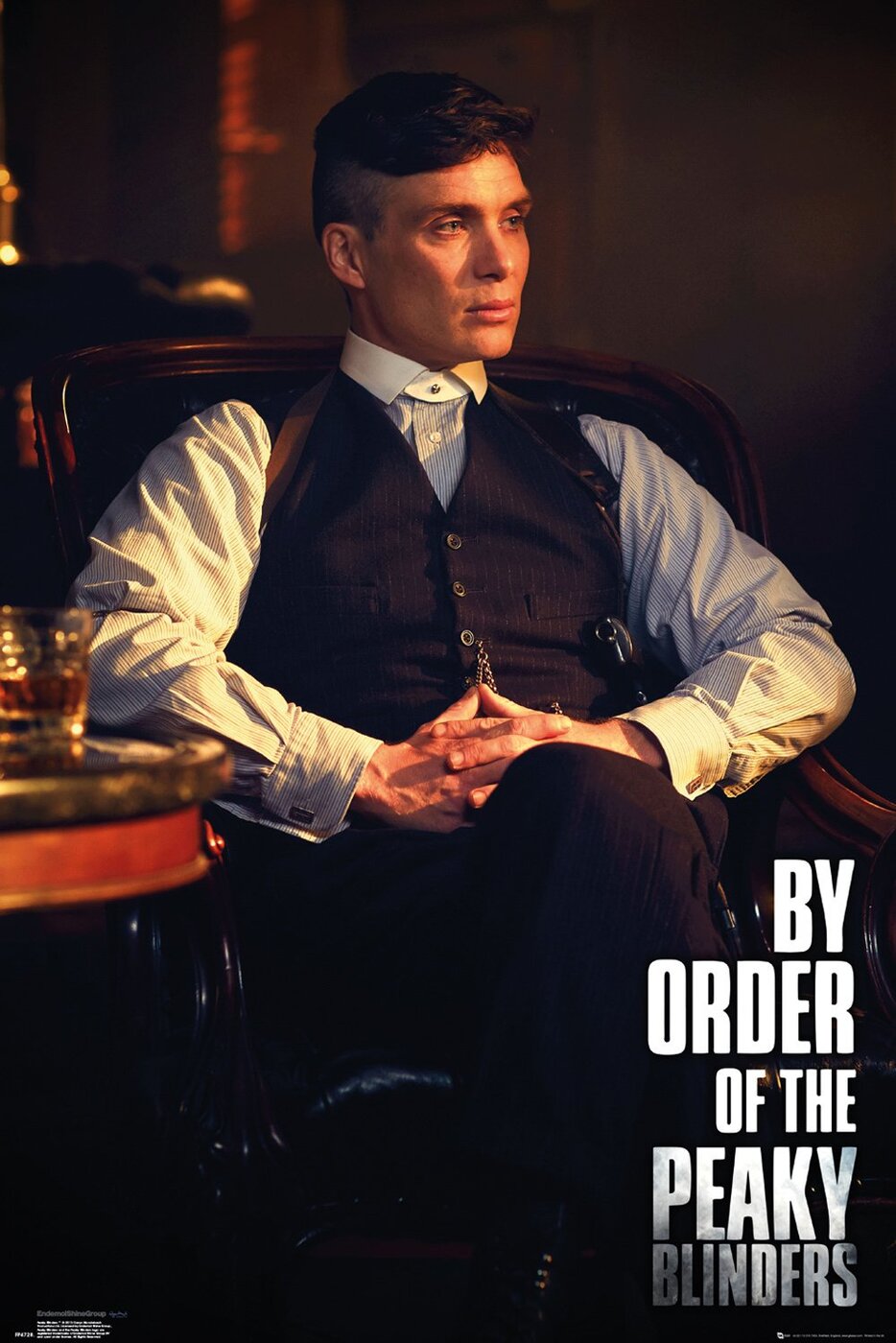 Постер Острые козырьки. Peaky Blinders - By Order Of The, GB eye, 61 х ...