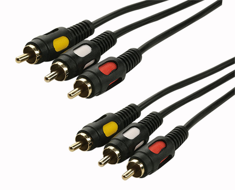 Кабель PROCABLE-AV 3 RCA - 3 RCA GOLD - купить по низкой цене в ...