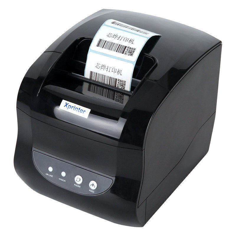 Как настроить xprinter 365b для печати этикеток. Как настроить xprinter 365b для печати этикеток