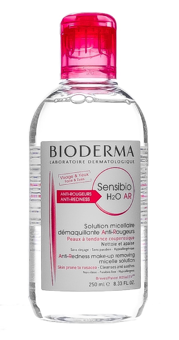 Bioderma sensibio ar отзывы. Bioderma Sensibio ar. Bioderma Sensibio h2o ar. Биодерма для розацеа Сенсибио. Биодерма косметика для чувствительной кожи с розацеа.