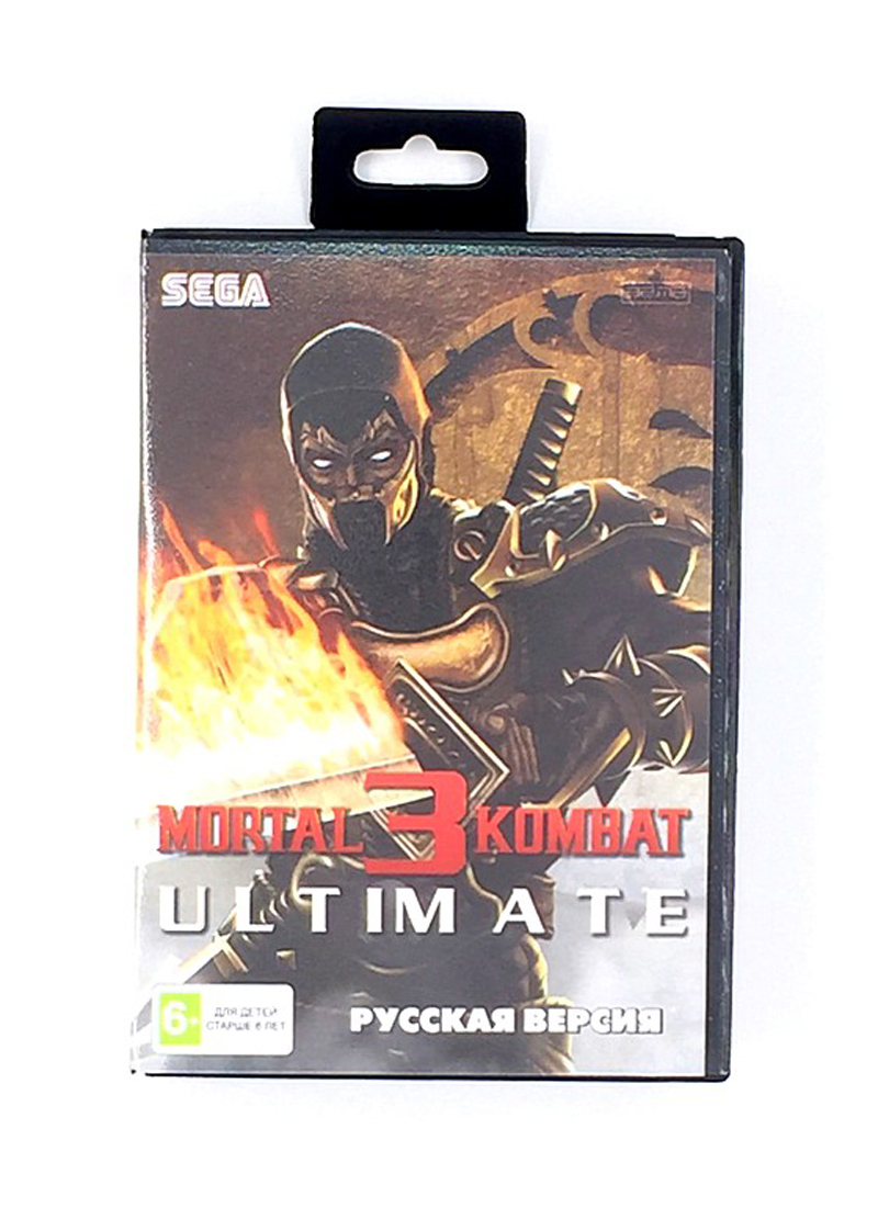 Игра Sega: Mortal Kombat 3 Ultimate - купить по выгодной цене в  интернет-магазине OZON (244582809)