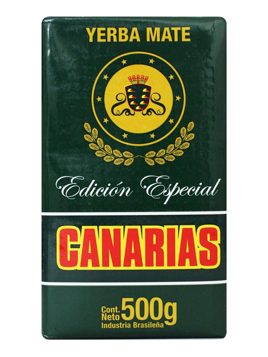 Чай Мате Canarias Edicion Especial 500г — купить в интернет-магазине ...